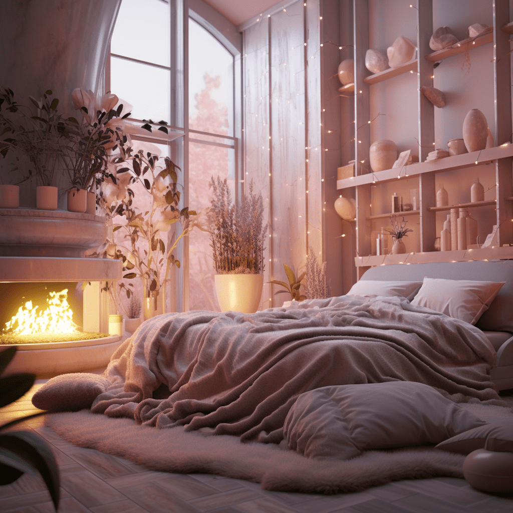 cottagecore bedroom aesthetic