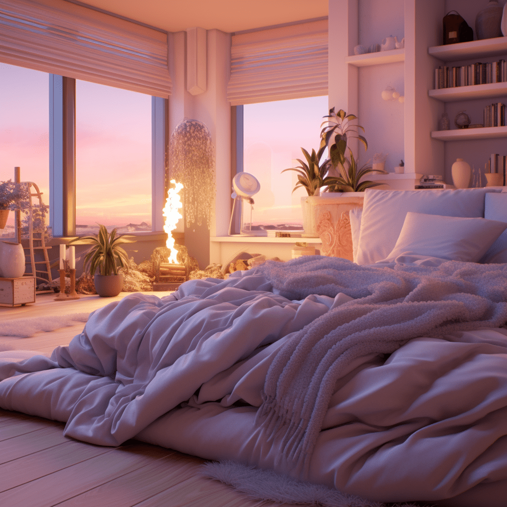 cottagecore bedroom aesthetic