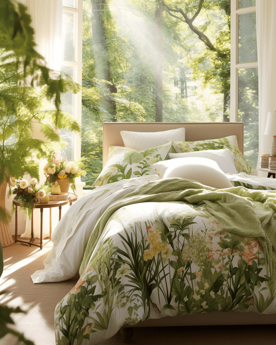 cottagecore bedding