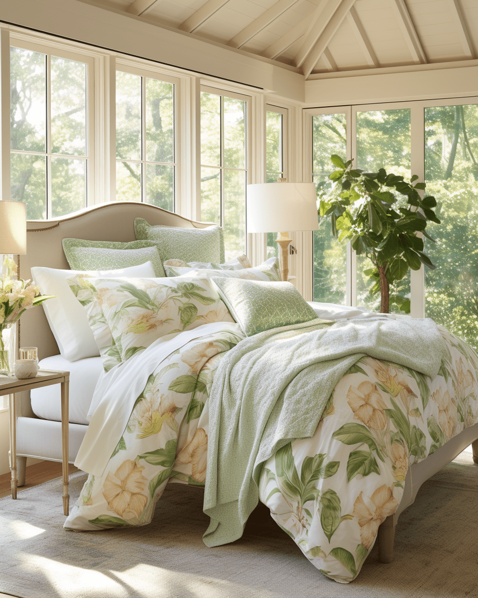 cottagecore bedding