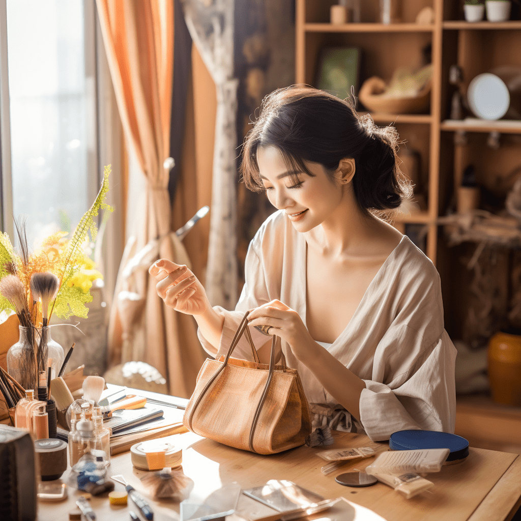 cottagecore makeup