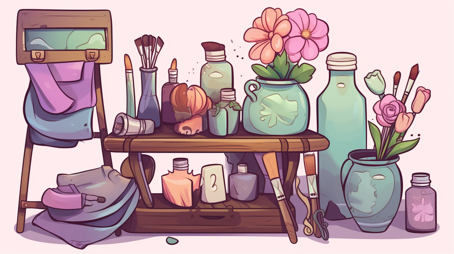 cottagecore drawings