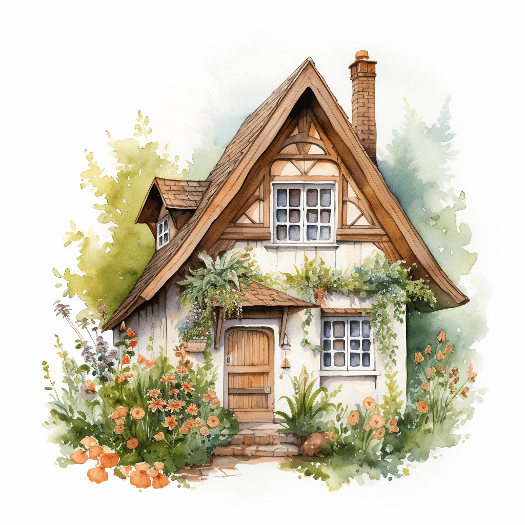 cottagecore drawings