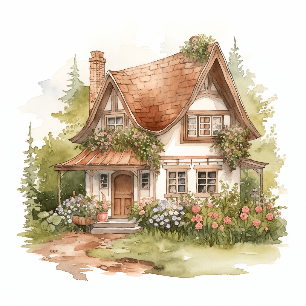 cottagecore drawings