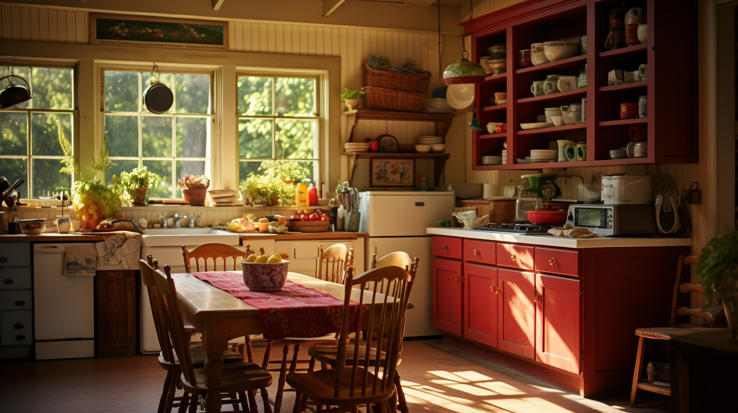 cottagecore kitchen