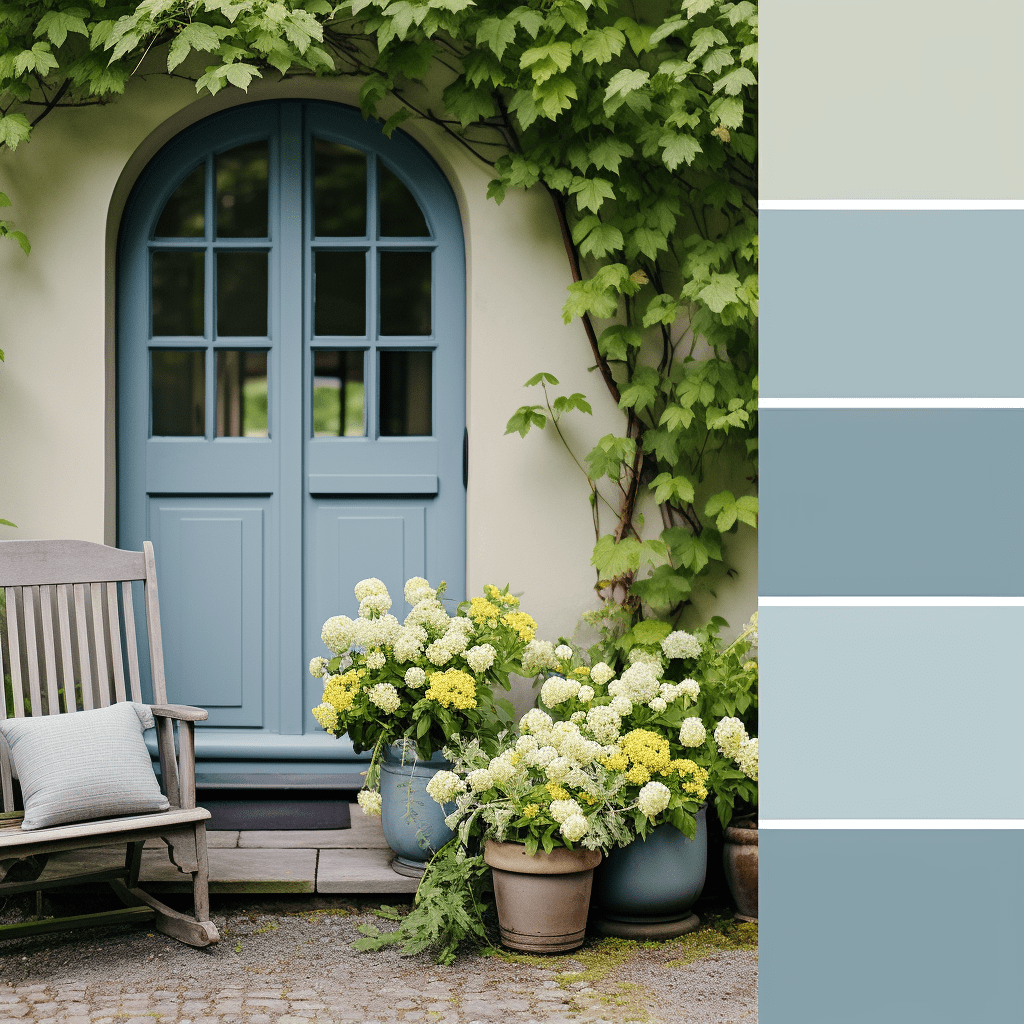 cottagecore color palette