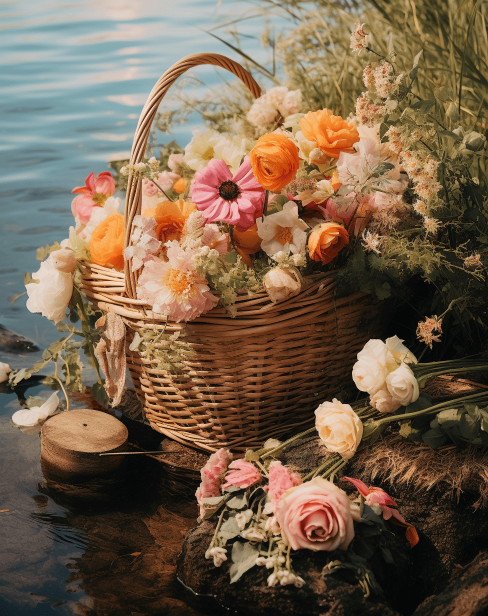 cottagecore flowers aesthetic