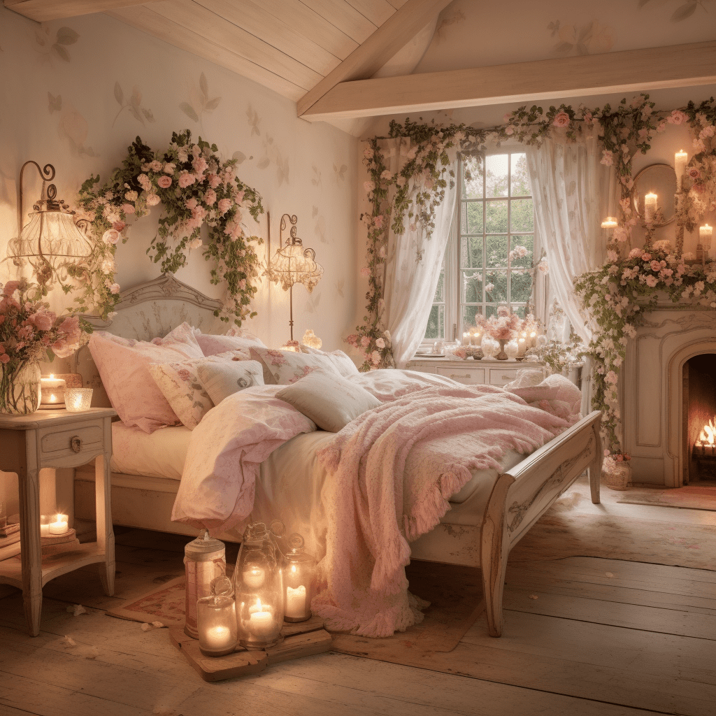 cottagecore bedroom aesthetic