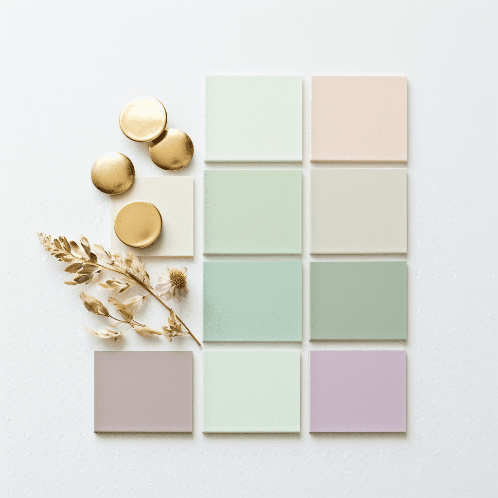 cottagecore color palette