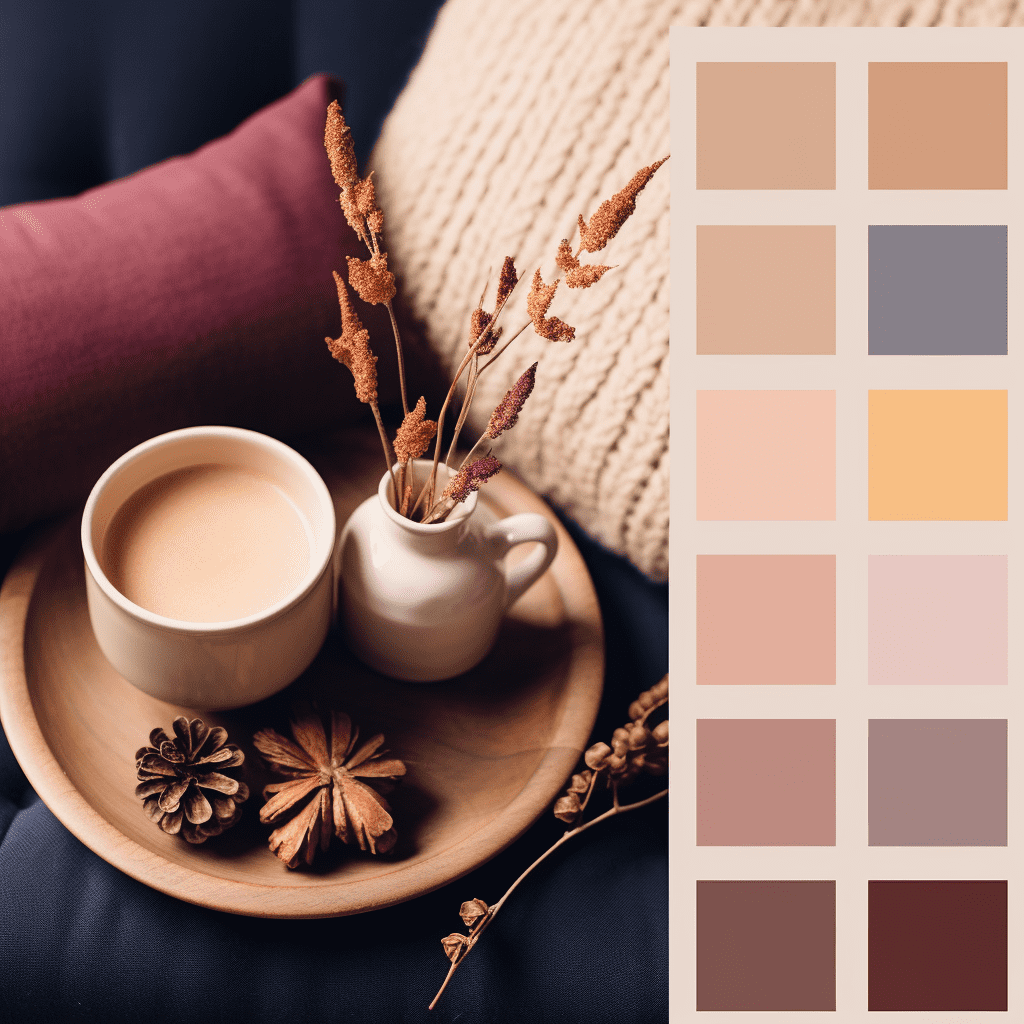 cottagecore color palette