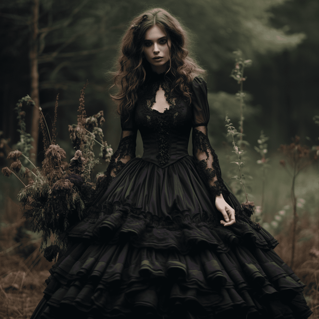 Dark/Goth Cottagecore