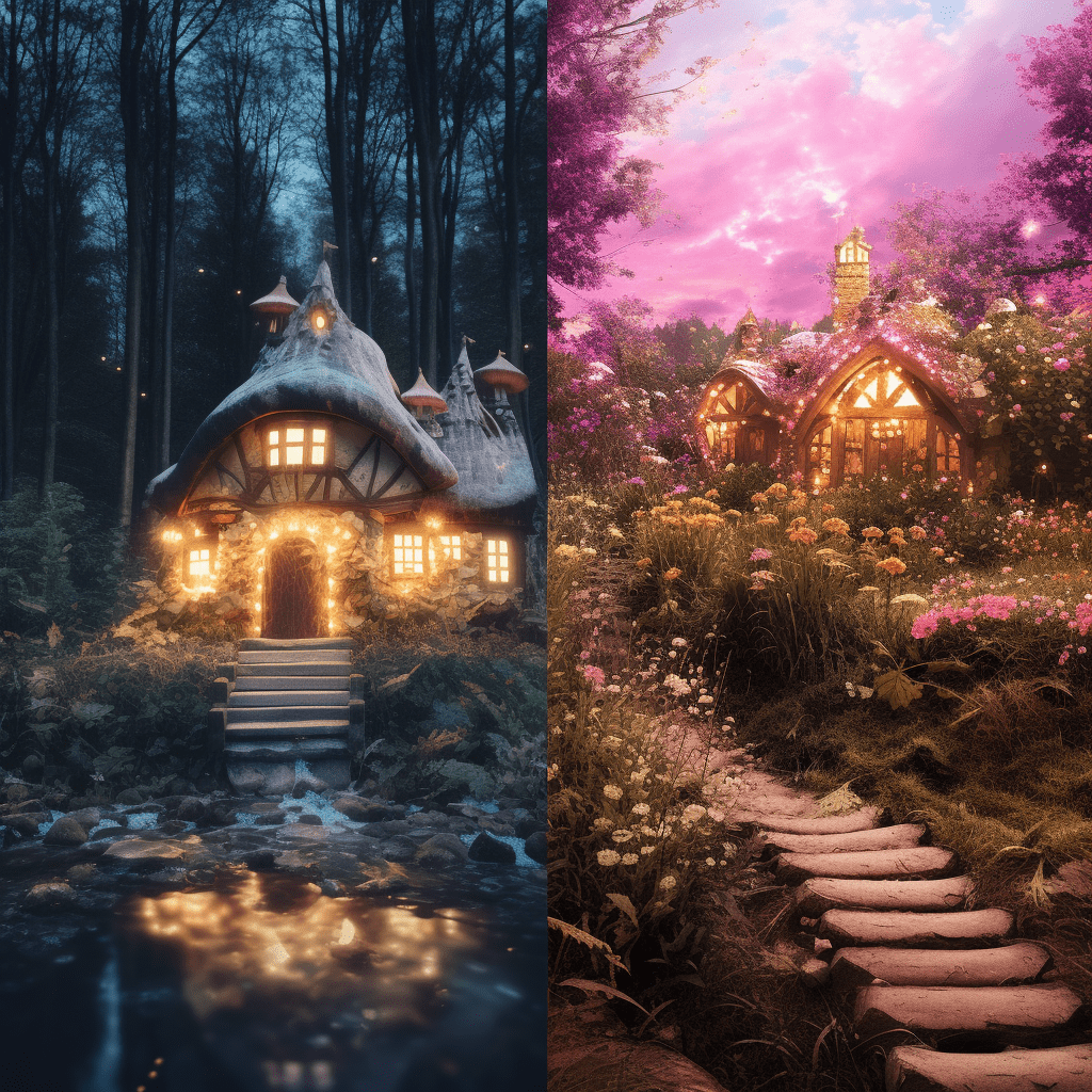 cottagecore fairy aesthetic