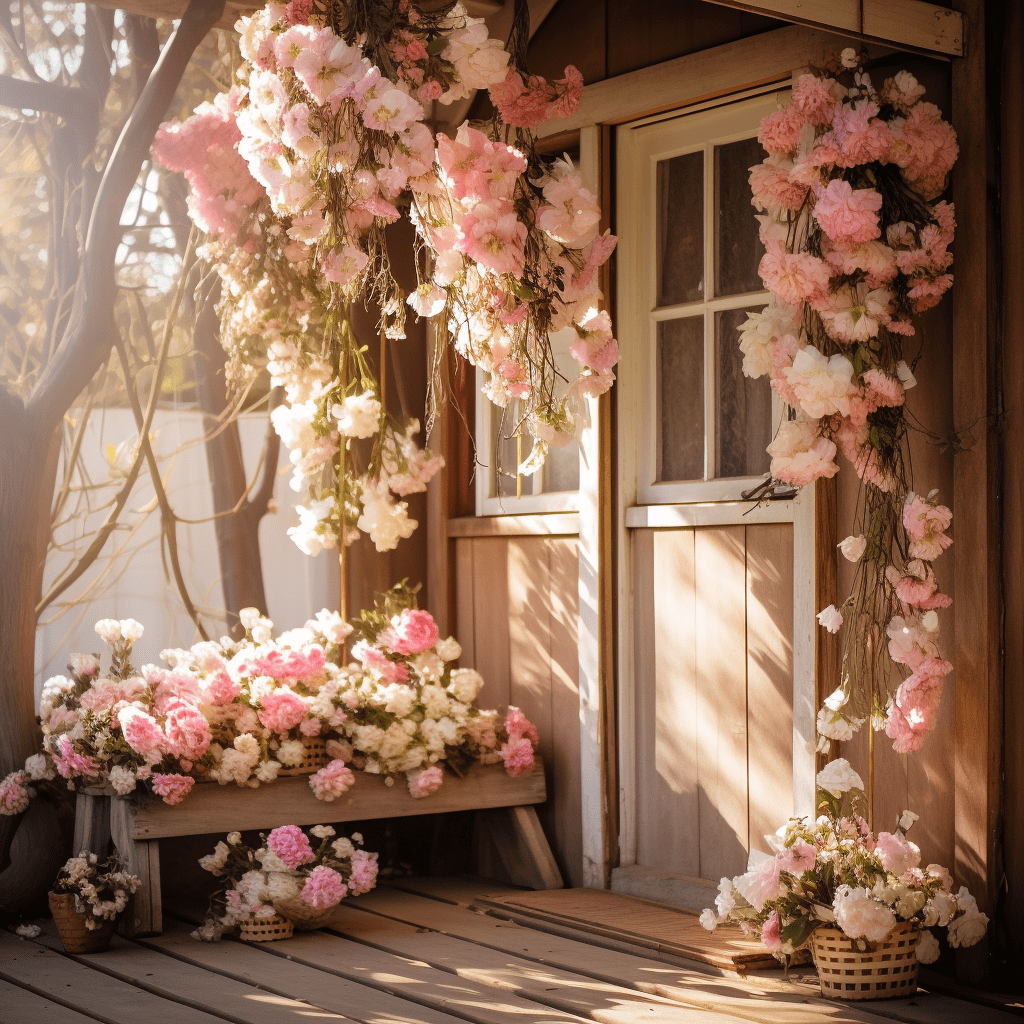 cottagecore flowers aesthetic