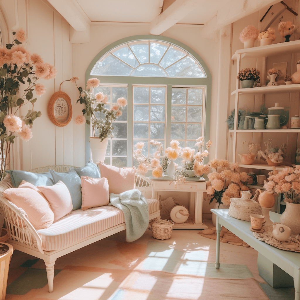 cottagecore aesthetic room decor
