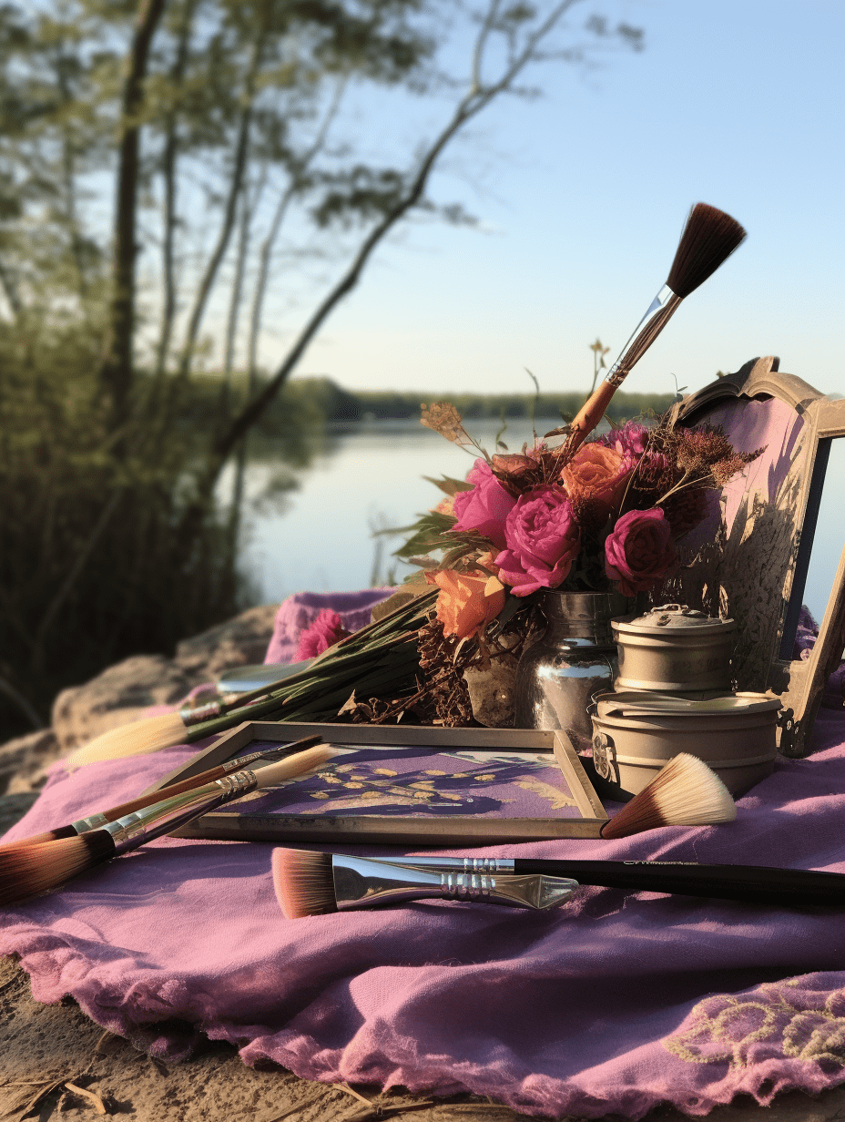 cottagecore makeup