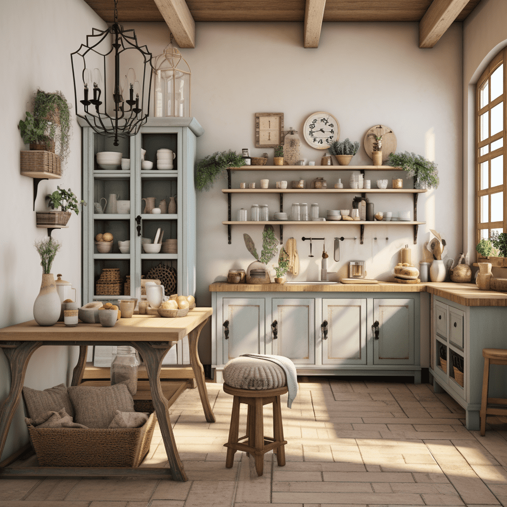 cottagecore kitchen