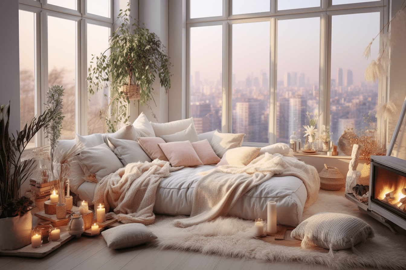 soft cottagecore aesthetic