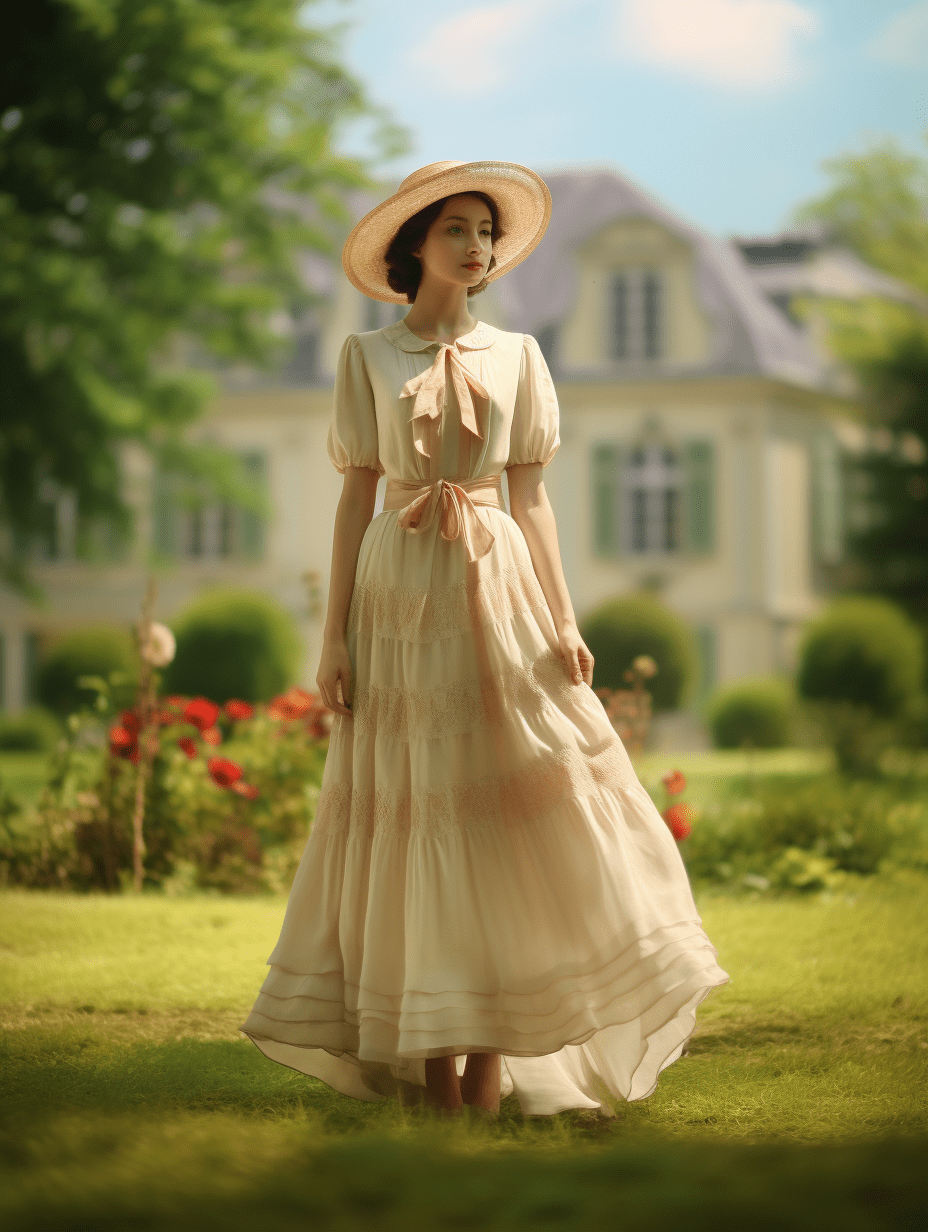 cottagecore dresss