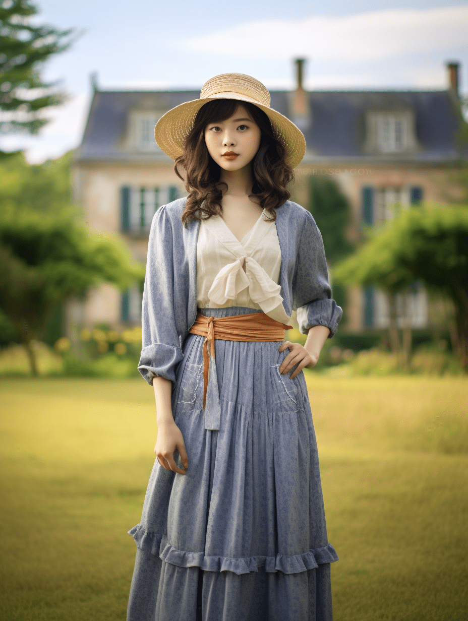 cottagecore dresss