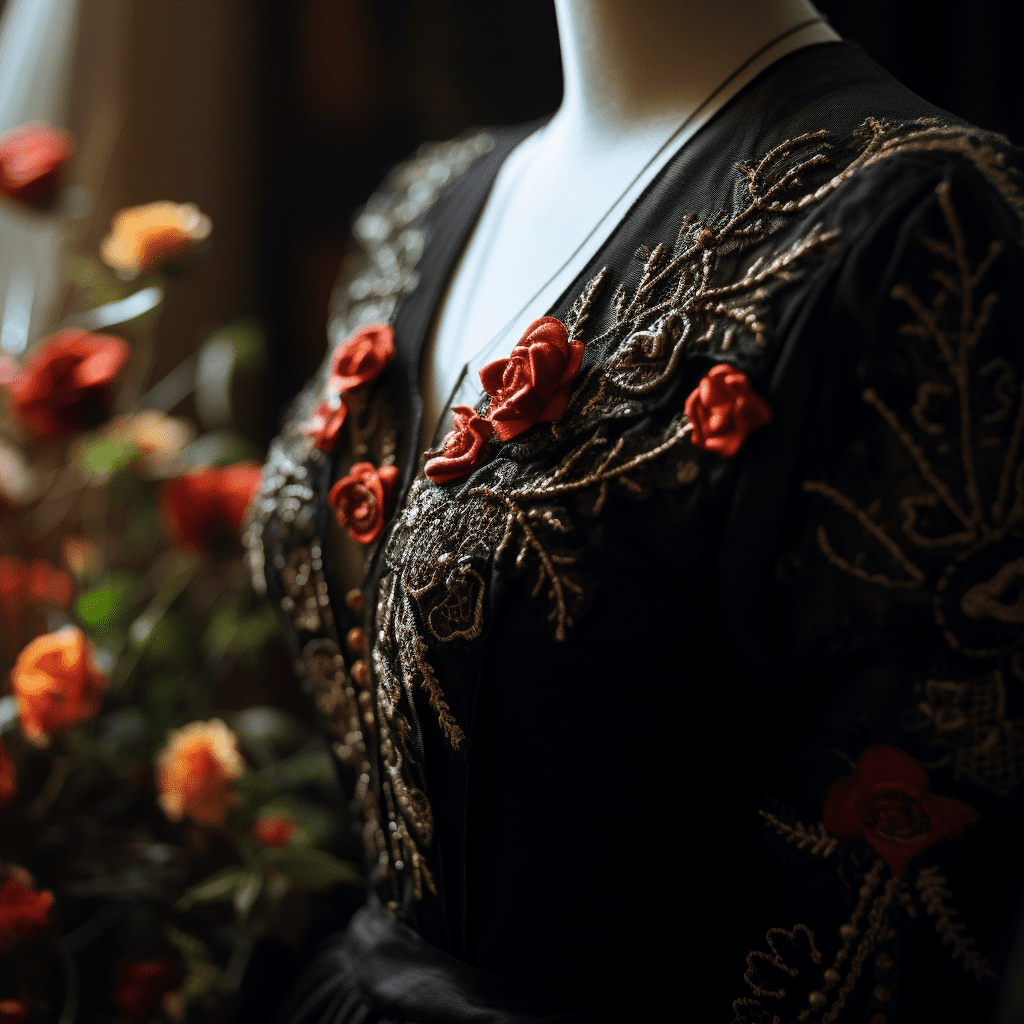 dark cottagecore outfits