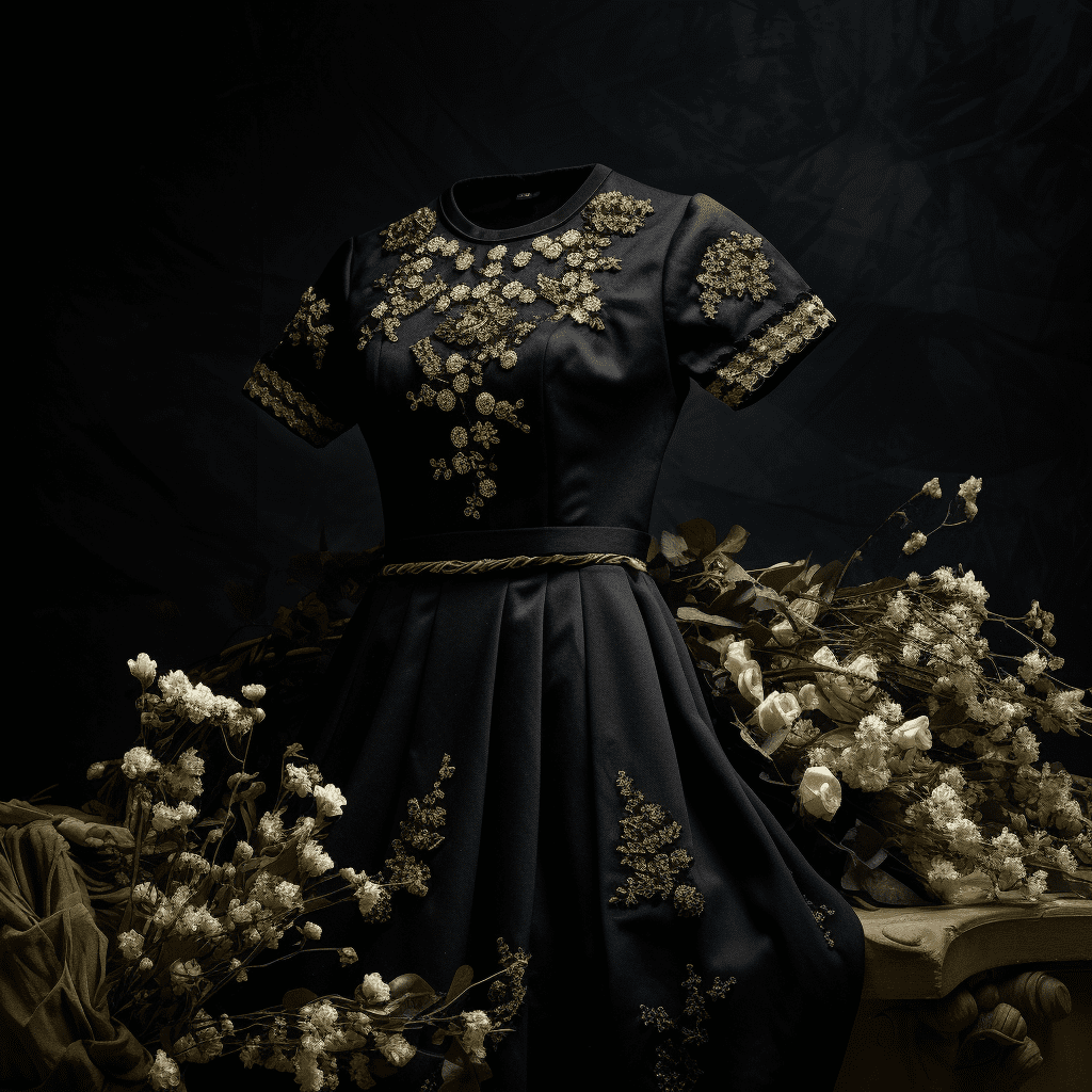 dark cottagecore outfits