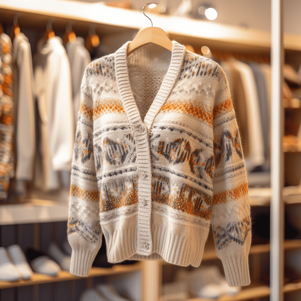 cottagecore cardigan