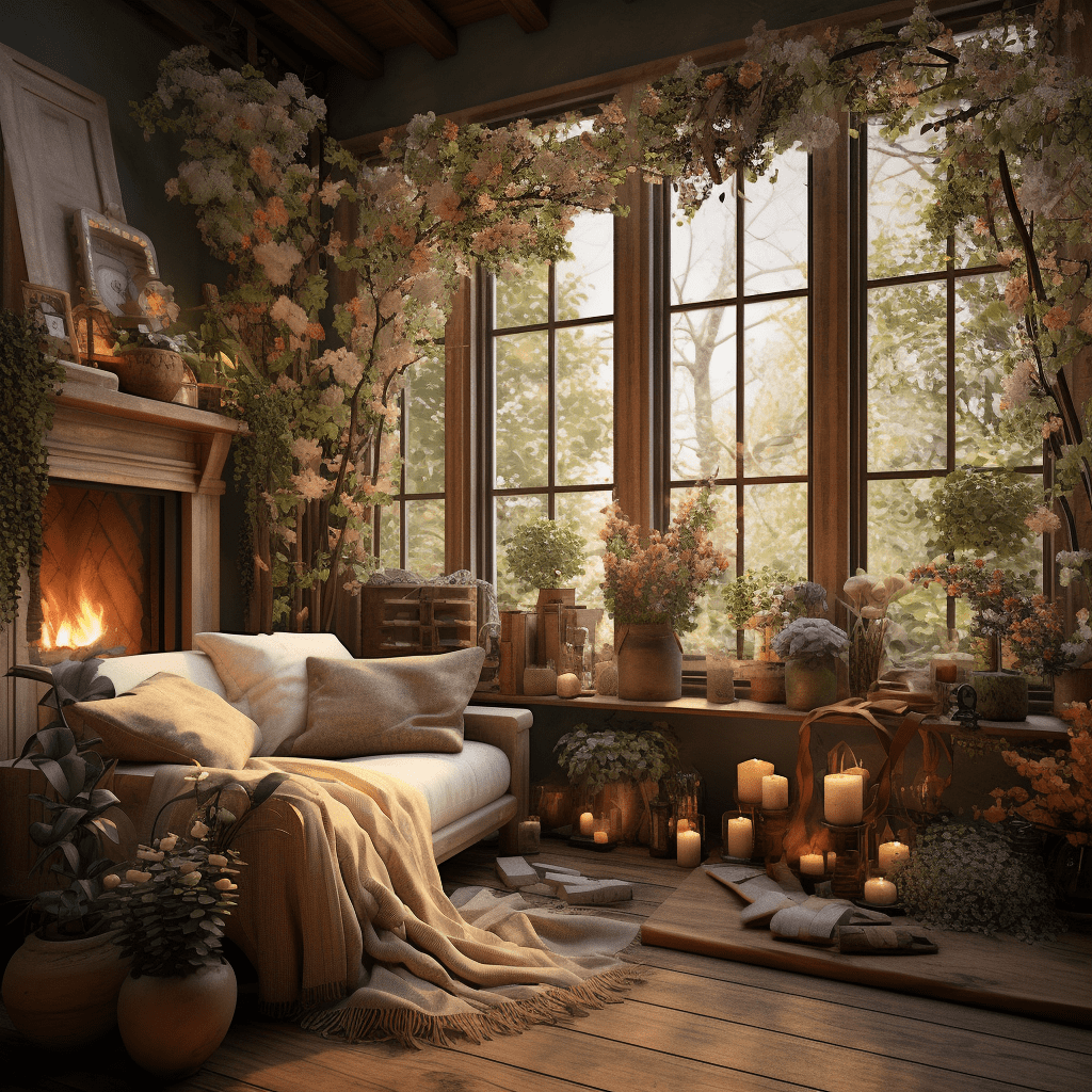 cottagecore room decor