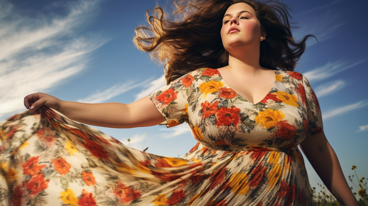  Outfits cottagecore dresses plus size