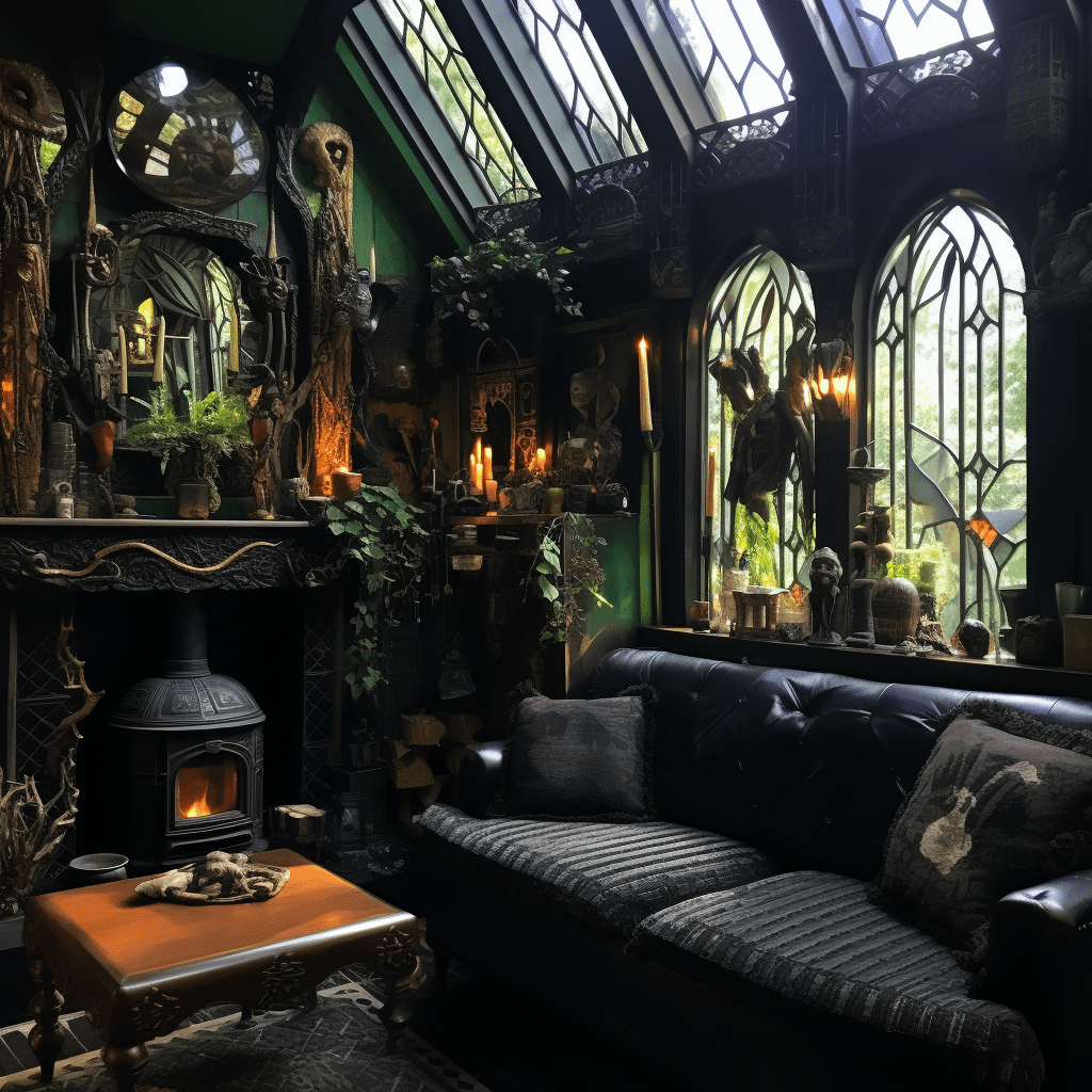  gothic cottagecore