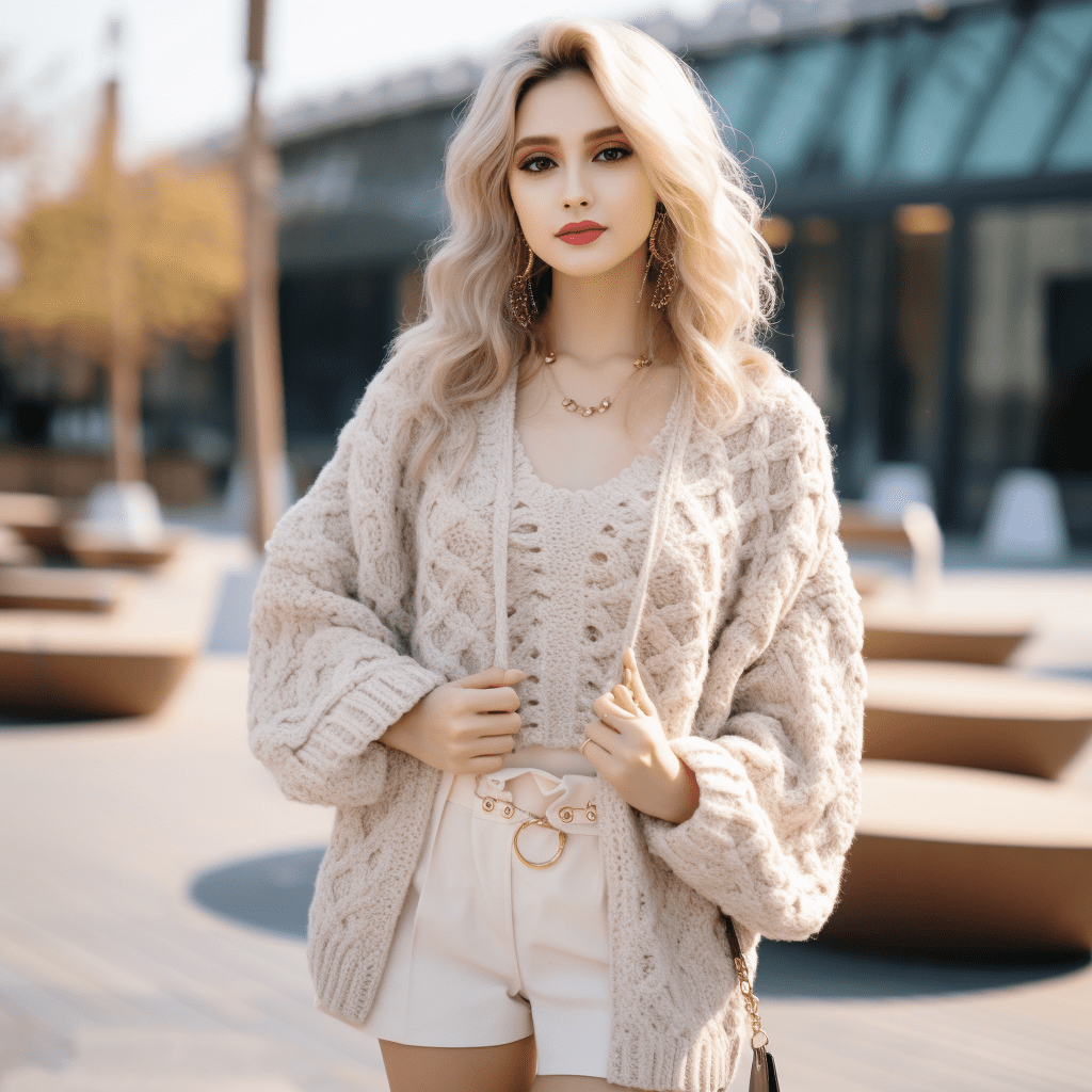 cottagecore cardigan