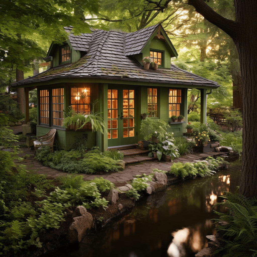 cottagecore houses for sale