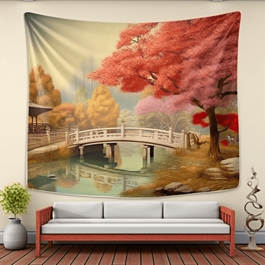 cottagecore tapestry