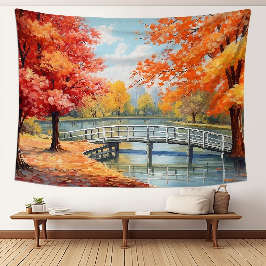 cottagecore tapestry