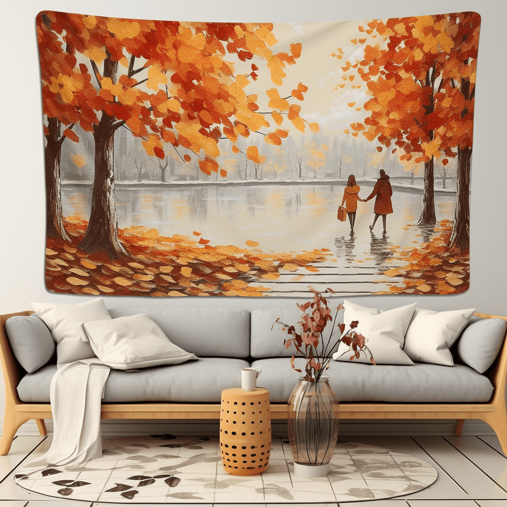 cottagecore tapestry