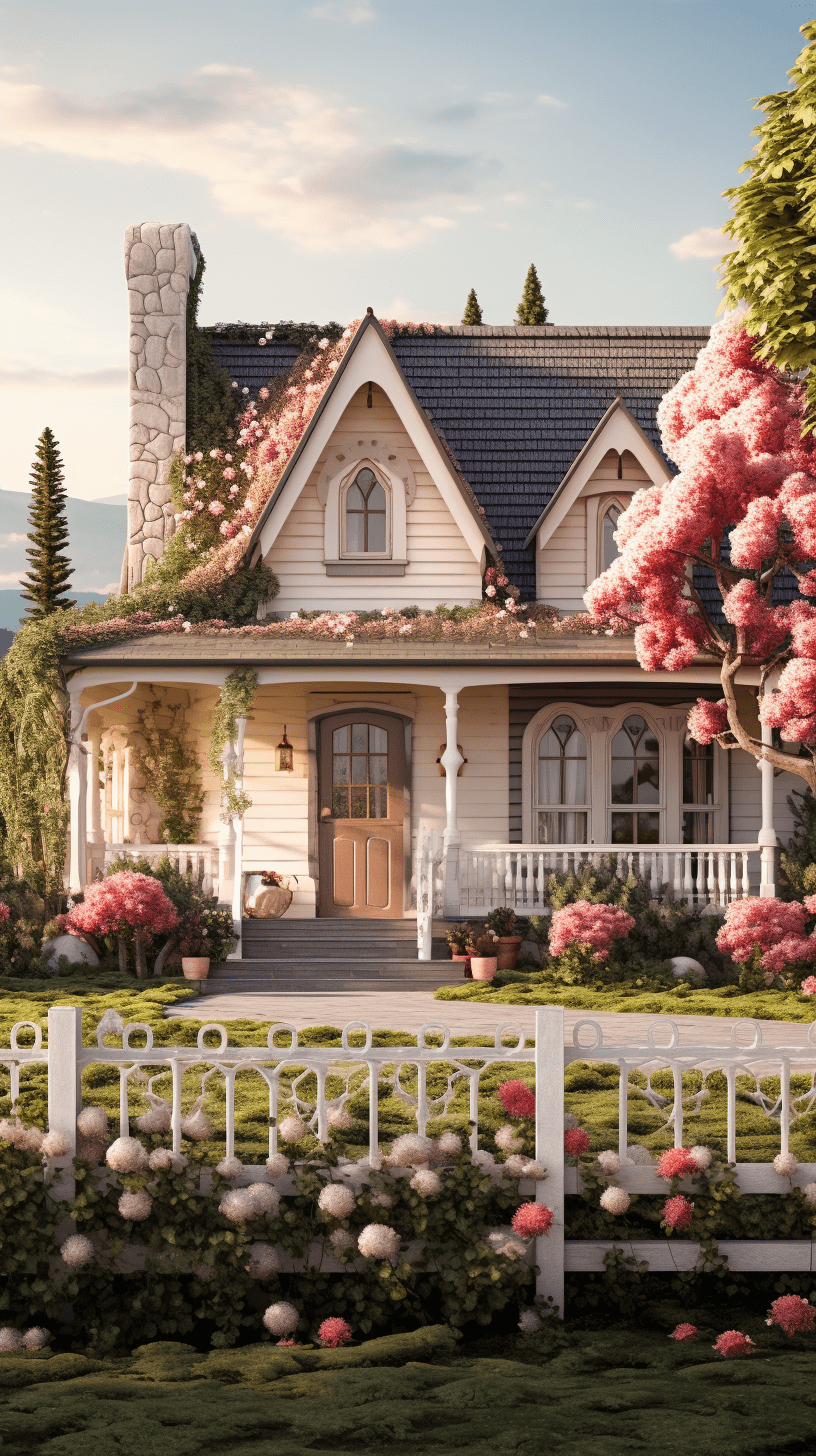 cottagecore homes