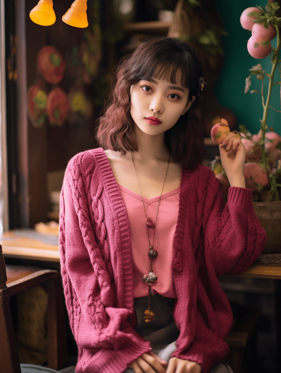 cottagecore cardigan