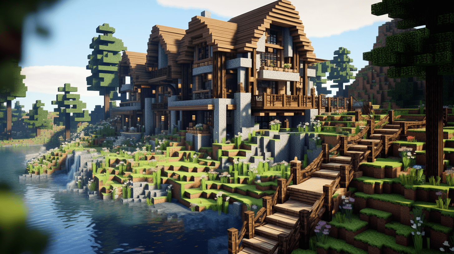 cottagecore minecraft ideas