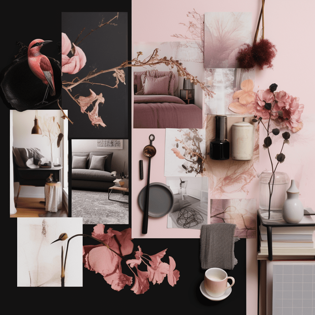 cottagecore moodboard