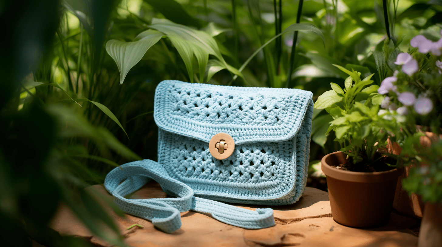 cottagecore purse