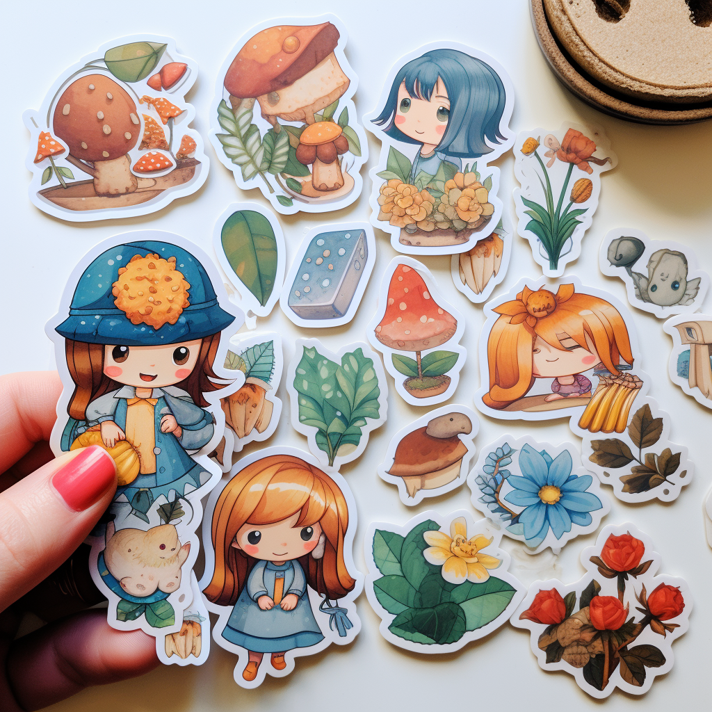 cottagecore stickers cute stickers