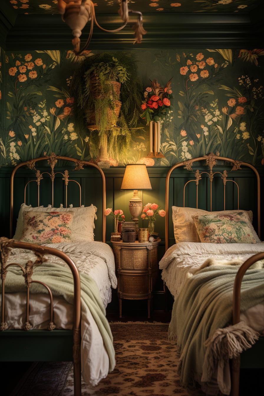 bedroom cottagecore aesthetic room