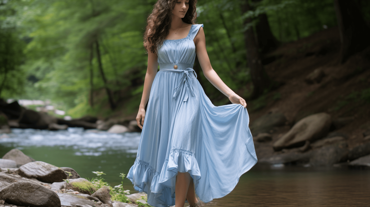 cottagecore fairy dress