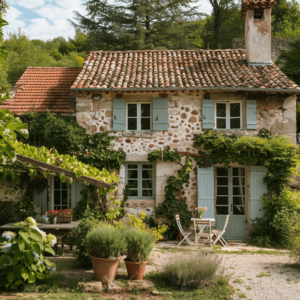 cottagecore aesthetic houses