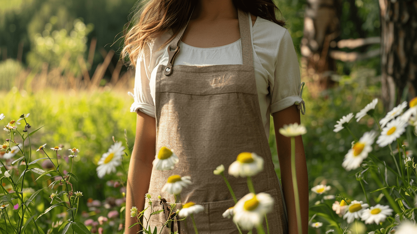 cottagecore apron