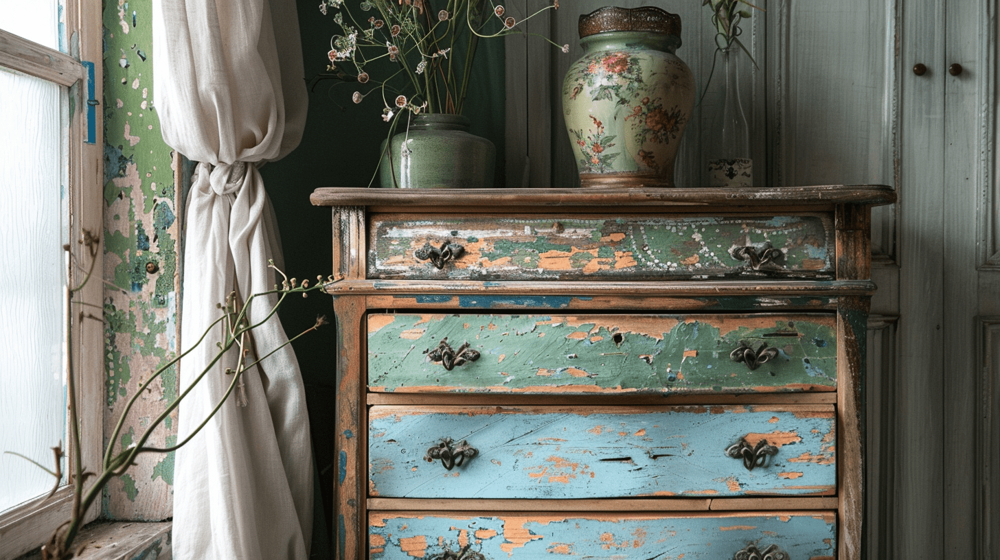 cottagecore dresser