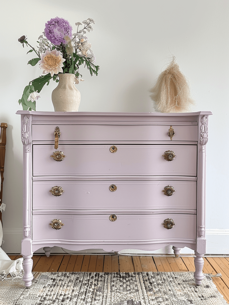 cottagecore dresser