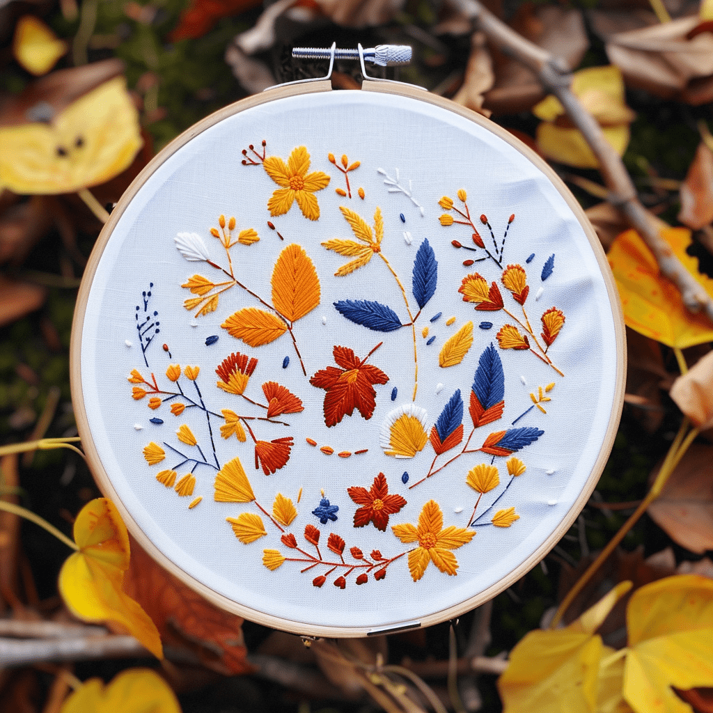 cottagecore embroidery