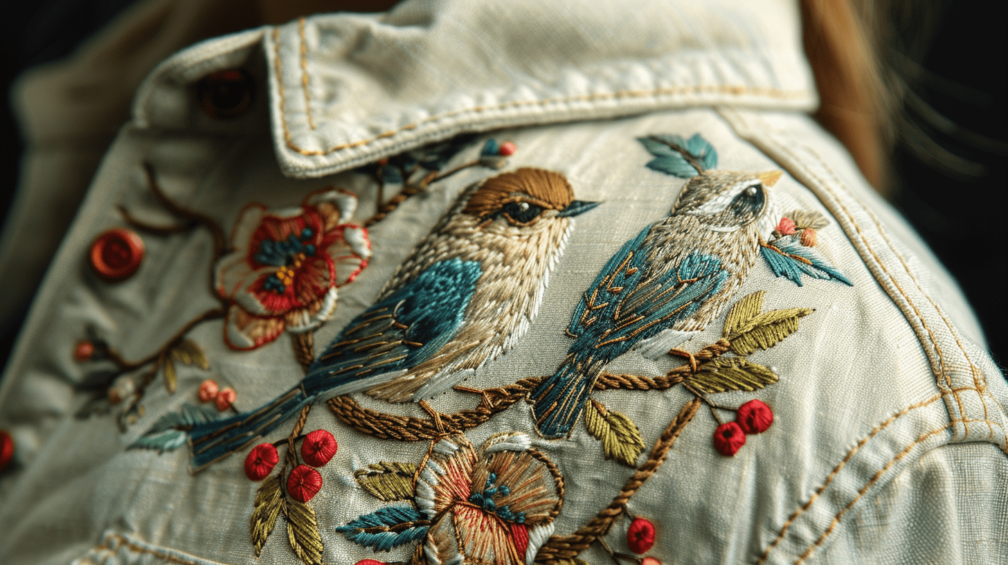 cottagecore embroidery