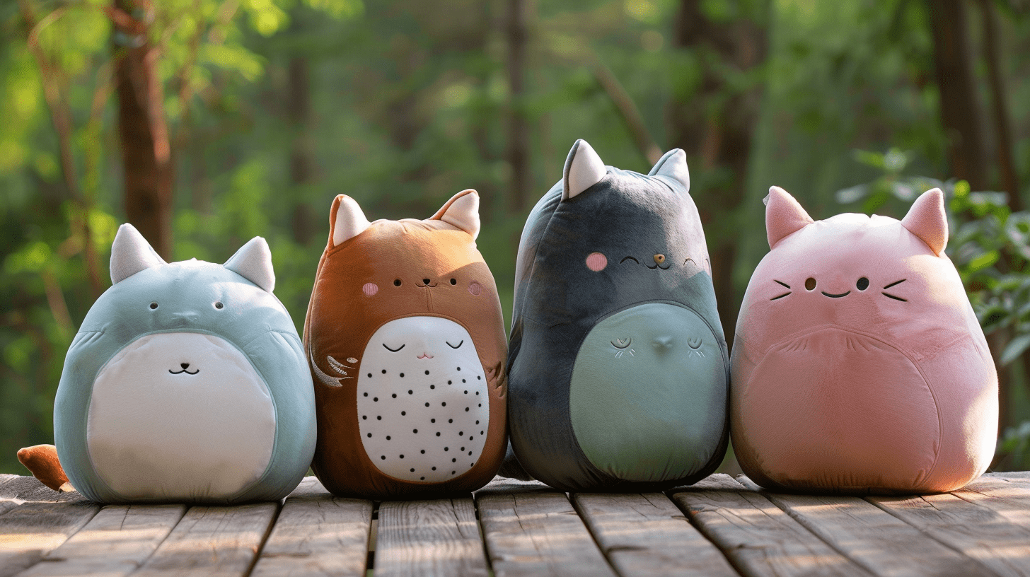 cottagecore squishmallows