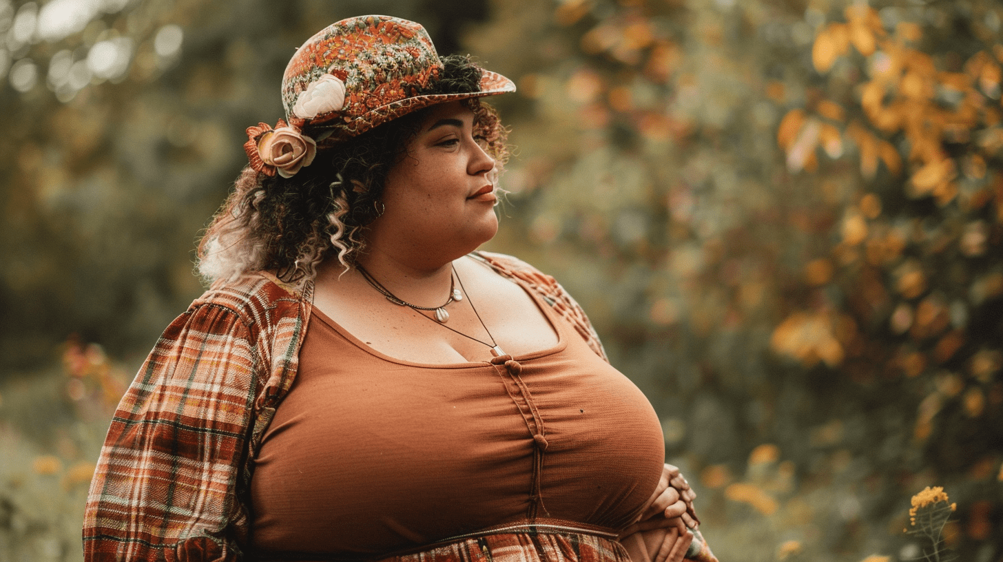 Plus Size Cottagecore Dresses